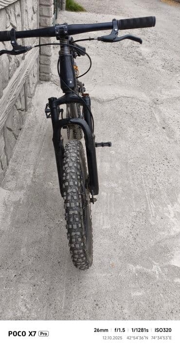 купить спортивную резину для тренировок: Горный велосипед, Рама XS (130 -155 см), Алюминий, Б/у — 1