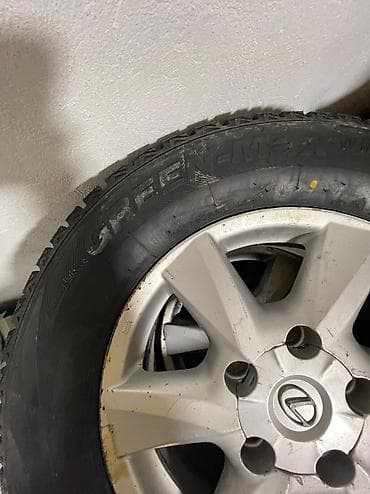 лх 470 диски: Колеса в сборе 285 / 60 / R 18, Зима, Новый, Комплект, Легковые, Литые, отверстий - 5 — 4