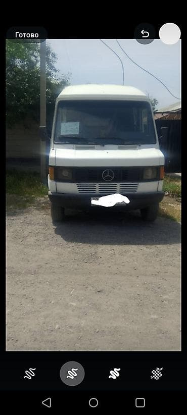 тойота виш бампер: Грузовик, Mercedes-Benz, Стандарт, 3 т, Б/у — 1
