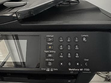 alcatel x1: МФУ Epson WorkForce WF‑7720 - Формат печати до A3. Подходит для офиса — 2