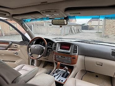 Lexus: Lexus LX: 2002 г., 4.7 л, Автомат, Газ, Внедорожник — 9