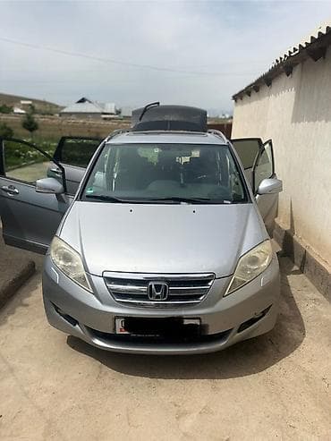 step rf3: Honda FR-V: 2004 г., 2 л, Механика, Газ, Минивэн — 3