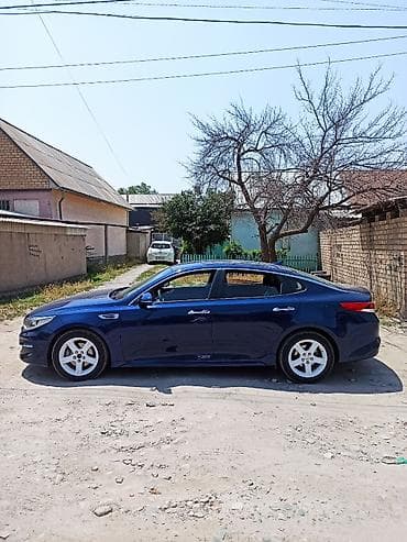 Kia Optima: 2017 г., 2.4 л, Автомат, Бензин, Седан — 8