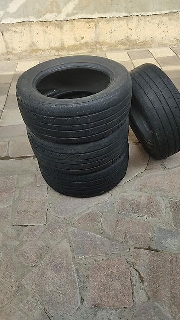 Дөңгөлөктөр монтажда: Шиналар 225 / 55 / R 16, Жай, Колдонулган, Комплект, Жеңил унаалар — 4