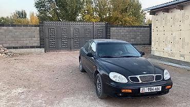 Транспорт: Daewoo Leganza: 1999 г., 1.8 л, Автомат, Бензин, Седан — 6
