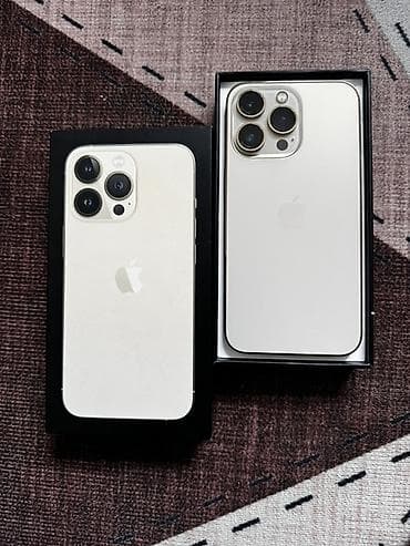 IPhone 13 Pro, Б/у, 256 ГБ, Золотой, Коробка at lalafo.kg IPhone 13 Pro, Б/у, 256 ГБ, Золотой, Коробка