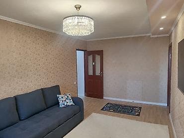2 бөлмө, 64 м², Жеке план, 4 кабат, Косметикалык ремонт