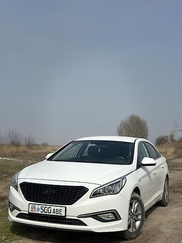lf sonata: Hyundai Sonata: 2017 г., 2 л, Автомат, Бензин, Седан — 5