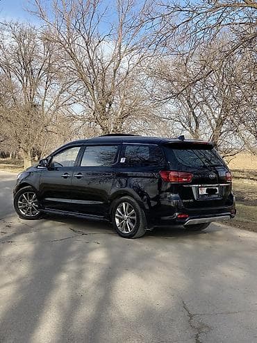 нисан караван: Kia Carnival: 2018 г., 2.2 л, Автомат, Дизель, Минивэн — 4