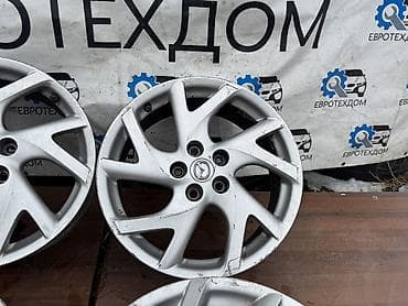 bbs 4 100: Литые Диски R 18 Комплект, отверстий - 5, Б/у — 2