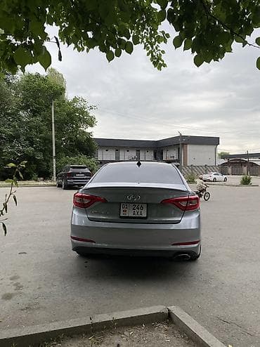 серая 2: Hyundai Sonata: 2017 г., 2.4 л, Автомат, Бензин, Седан — 5