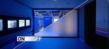 фотохромные очки: Умная электрохромная пленка/стекло «ON/OFF» для окон и перегородок// — 1