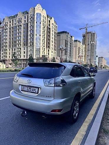 rx 2006: Lexus RX: 2007 г., Гибрид, Кроссовер — 4