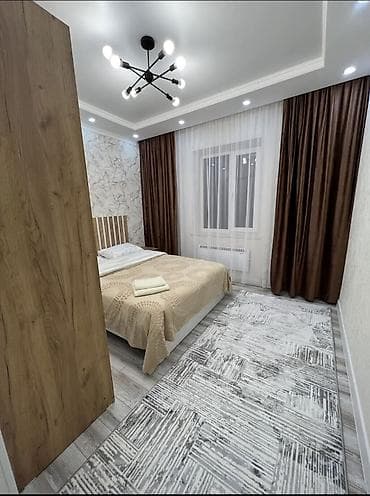 гостинка продаю: 2 комнаты, 2 м², 104 серия, Евроремонт — 5