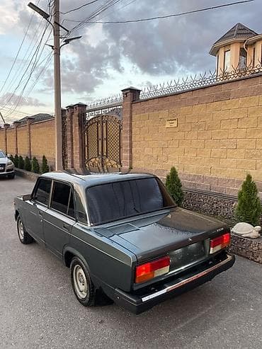 ravon spark: ВАЗ (ЛАДА) 2107: 2010 г., 1.6 л, Ручные, Бензин, Седан — 4