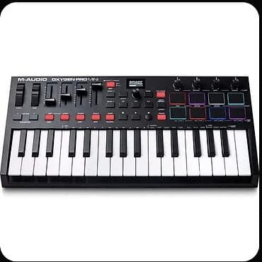 караоке апарат: M-Audio Oxygen Pro Mini — компактный USB/MIDI-контроллер для — 3