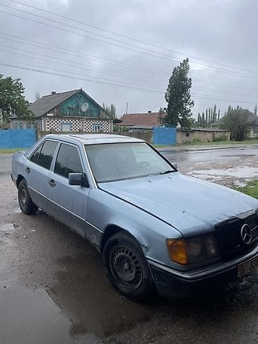 accord torneo: Mercedes-Benz W124: 1990 г., 2.3 л, Механика, Бензин, Седан — 5