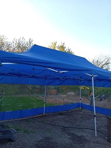 сетки для тени: Разборной шатёр-тент с прозрачными окнами - Быстрая складная — 2