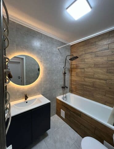 долевое: 3 комнаты, 75 м², Элитка, 6 этаж, Дизайнерский ремонт — 7