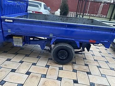 лабовой 124: Daewoo Лабо: 2003 г., 0.8 л, Механика, Бензин, Бус — 7