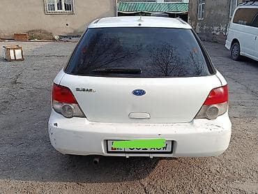 subaru ипреза: Subaru Impreza: 2004 г., 1.5 л, Автомат, Бензин, Универсал — 4