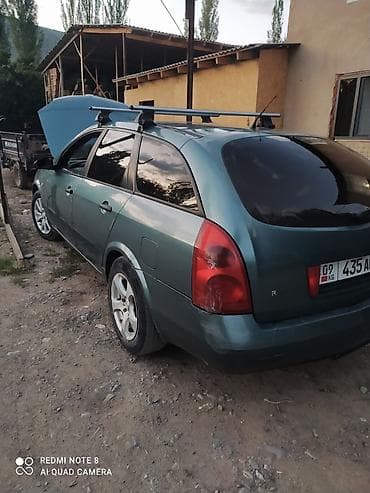 мерседес бенз а: Nissan Primera: 2002 г., 2.2 л, Механика, Дизель, Универсал — 2