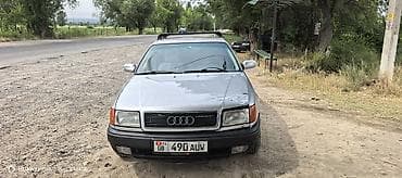 Audi 100: 1991 г., 2.3 л, Механика, Бензин, Седан