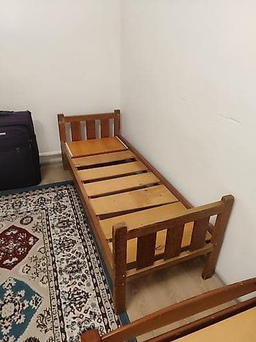 водолазка детская: Детская деревянная кровать с реечным основанием размер 170 на 60 см - — 3