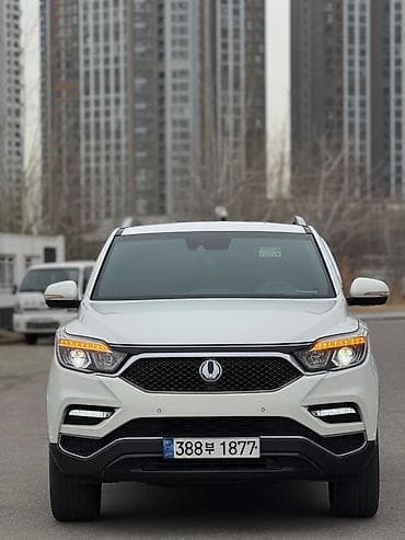 r16 265 70: Ssangyong Rexton: 2020 г., Автомат, Кроссовер — 1