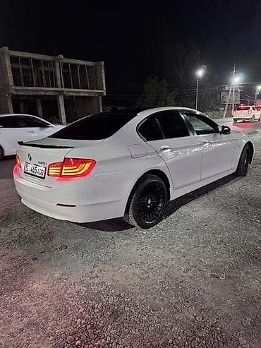 BMW: BMW 5 series: 2013 г., 2 л, Автомат, Бензин, Седан — 4
