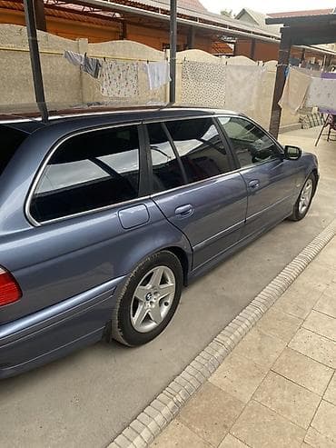 bmw e91: BMW 5 series: 2002 г., 2.5 л, Механика, Бензин, Универсал — 6