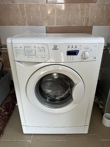 denon d7: Стиральная машина Indesit (фронтальная загрузка) - Тип — 2