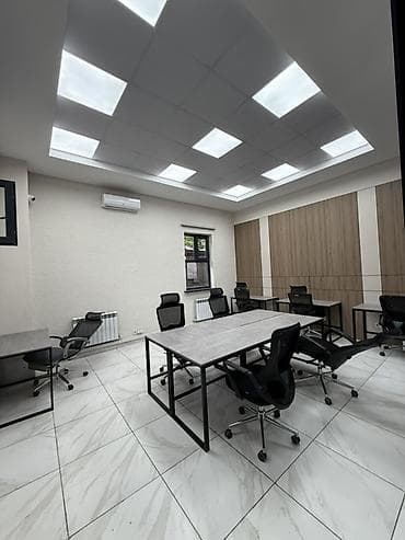 Современное офисное пространство / коворкинг - Светлые кабинеты с