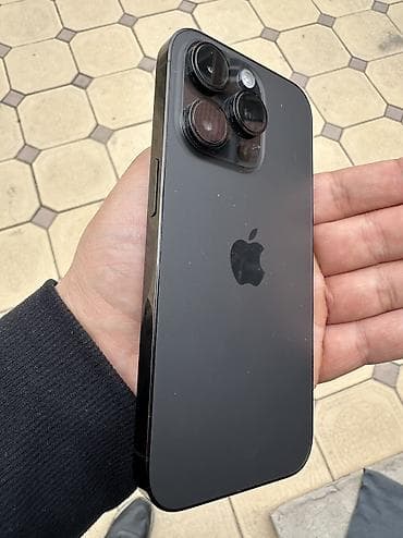 poco m5 pro: IPhone 14 Pro, Б/у, 256 ГБ, Черный, Чехол, 84 % — 2