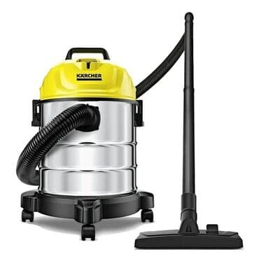 плесос для мойки: Пылесос, Karcher, Строительный, Сухая, Мешок — 1