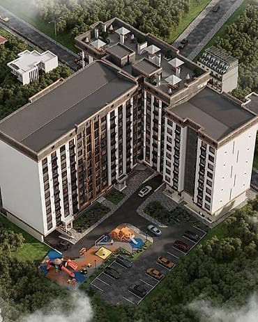 Новостройки от застройщика: Строится, Элитка, 1 комната, 46 м² — 7