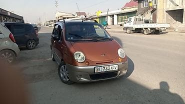 sprinter 416: Daewoo Matiz: 2003 г., 0.8 л, Вариатор, Бензин, Хэтчбэк — 1