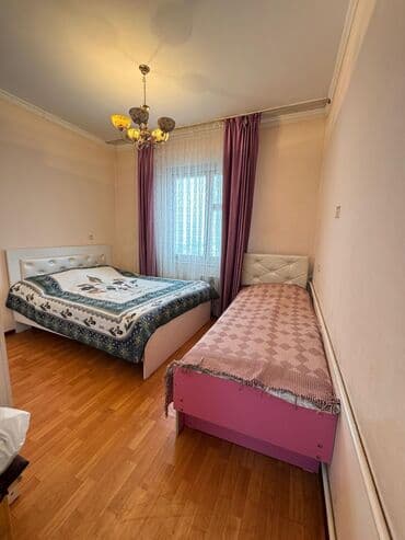 снять квартиру джал: 2 комнаты, 60 м², 106 серия, 6 этаж, Косметический ремонт — 7