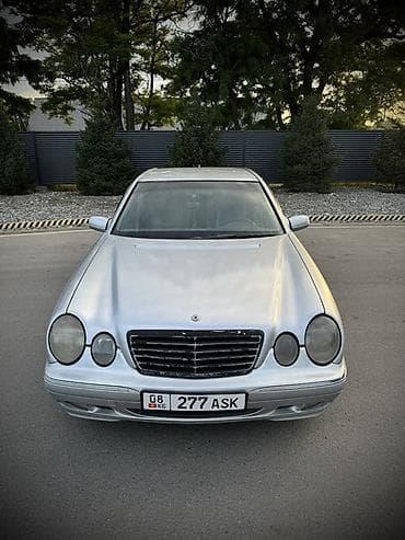 зеркало большие: Mercedes-Benz E-Class: 2001 г., 2.2 л, Механика, Дизель, Седан — 2