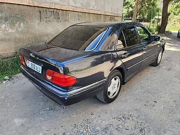 рулевой рейка матиз 2: Mercedes-Benz E-Class: 1997 г., 2.3 л, Механика, Бензин, Седан — 4