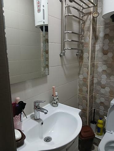 дизайн квартиры: 25 м², С мебелью — 7