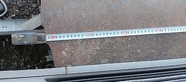 калцо бетон: Round pipe, Сталь, Бесшовная, Без покрытия, В розницу, Резка — 2