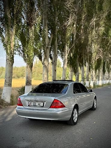 mers bar: Mercedes-Benz S-Class: 2003 г., 3.7 л, Автомат, Бензин, Седан — 2