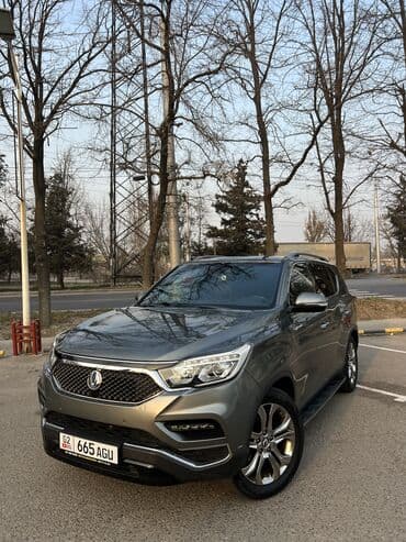 Ssangyong Rexton: 2019 г., 2.2 л, Автомат, Дизель, Внедорожник