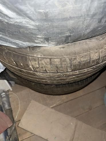 bmv 39: Шины 225 / 55 / R 17, Лето, Б/у, Комплект, Легковые, GoodYear — 2