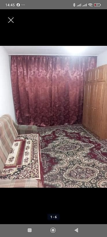 1room flat: 1 комната, Без подселения, С мебелью полностью — 1