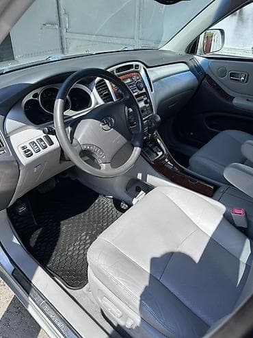муалим сани: Toyota Highlander: 2004 г., 3.3 л, Автомат, Бензин, Кроссовер — 4
