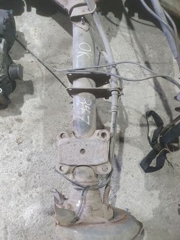 педаль газа спринтер: Задний Мост Mercedes-Benz 2000 г., Б/у, Оригинал, Германия — 2