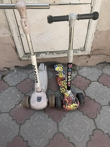 самокаты бишкек: Детский самокат, Трёхколёсный — 1