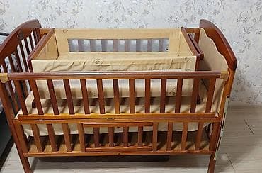 Детская кровать трансформер, Другой тип, цвет - Коричневый — 2